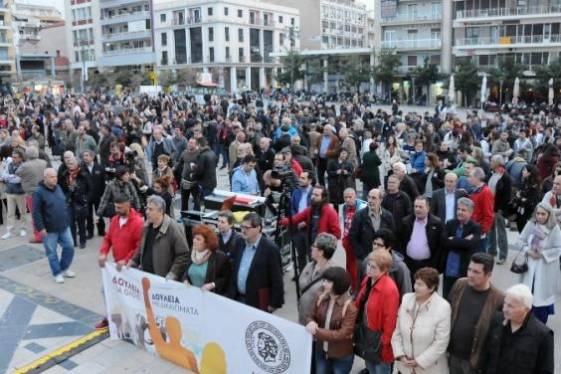 Ξεκίνησε η μεγάλη πορεία για την ανεργία από την Πάτρα στην Αθήνα