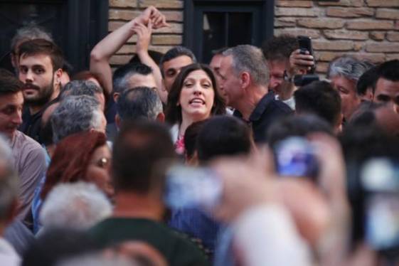 Κατάμεστο το Χυτήριο για την παρουσίαση της «Πλεύσης Ελευθερίας»-Ποιοι «συμπλέουν» με την Ζωή