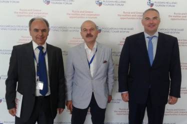 Γ. Αγγελόπουλος: Στόχος η περαιτέρω αύξηση των τουριστικών ροών από…