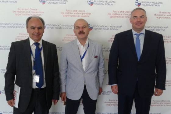 Γ. Αγγελόπουλος: Στόχος η περαιτέρω αύξηση των τουριστικών ροών από τη Ρωσία