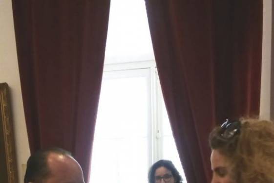 Επίσκεψη του Πειραματικού Γυμνασίου Πανεπιστημίου Πατρών και μαθητών από ευρωπαϊκές χώρες στο Μουσείο Ιστορίας