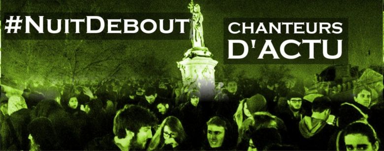 nuit debout: η ανταρσία του μεσονυχτίου