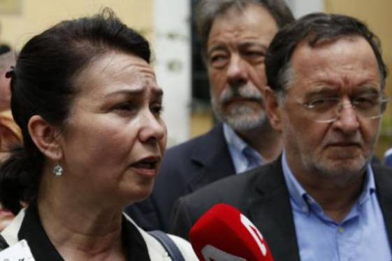 Μήνυση της Σόφης Παπαδόγιαννη: “Υπεύθυνη είναι και η ηγεσία της ΕΛΑΣ, αλλά και η πολιτική ηγεσία του Υπουργείου Προστασίας του Πολίτη”