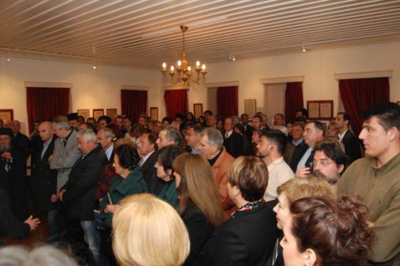 ΔΥΟ ΒΙΒΛΙΟΠΑΡΟΥΣΙΑΣΕΙΣ ΣΤΟΥΣ ΧΩΡΟΥΣ ΤΗΣ «ΔΙΕΞΟΔΟΥ»