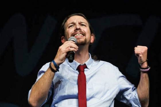 Δεύτερη η συμμαχία Podemos με Ενωμένη Αριστερά σε δημοσκόπηση