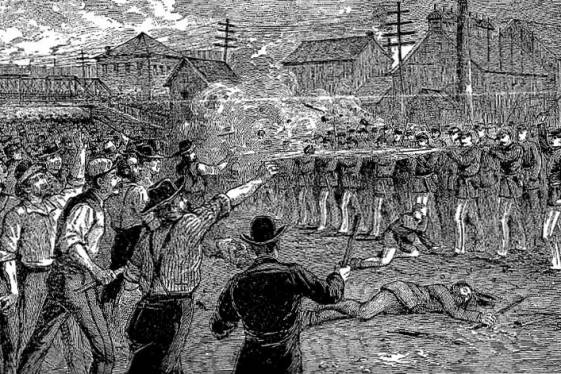 Σικάγο, Σάββατο 1η Μάη 1886 – Ηταν μια θαυμάσια μέρα: Τα εργοστάσια άδεια και οι αποθήκες κλειστές