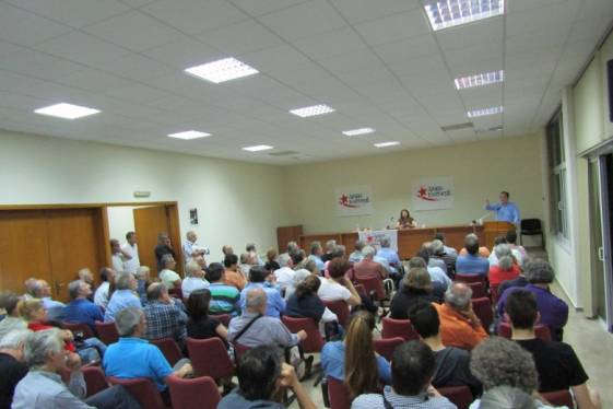Μεγάλη Συγκέντρωση της ΛΑΕ με τον Παναγιώτη Λαφαζάνη στο Μεσολόγγι