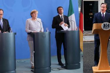 Ξεκίνησε ο «ψυχρός πόλεμος» ΕΕ-Βρετανίας για τα βήματα της εξόδου