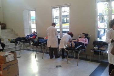 Πρόγραμμα εκδηλώσεων «Εβδομάδας Εθελοντή Αιμοδότη» 2016