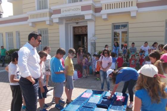 «Λούνα Παρκ Ανακύκλωσης» στην κεντρική πλατεία Μεσολογγίου