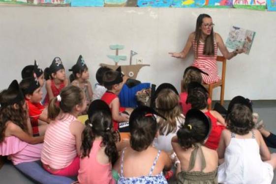 Καλοκαιρινή εκστρατεία ανάγνωσης και δημιουργικότητας
