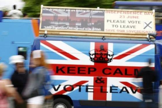 Η Βρετανία οδεύει προς την έξοδο…