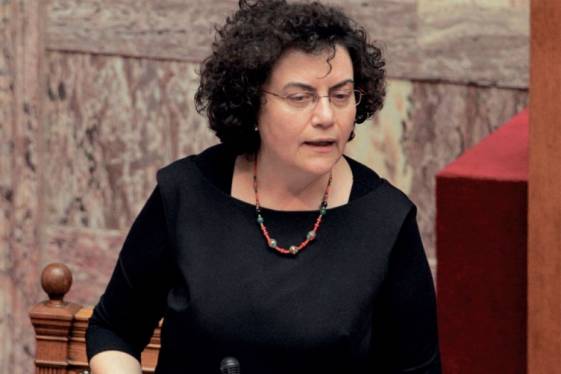 Ανοιχτή πολιτική εκδήλωση της ΛΑ.Ε. Αγρινίου με τη Νάντια Βαλαβάνη