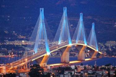 Μεγάλη μείωση διελεύσεων από τη γέφυρα Ρίου-Αντιρρίου…Υπέρογκα τα διόδια