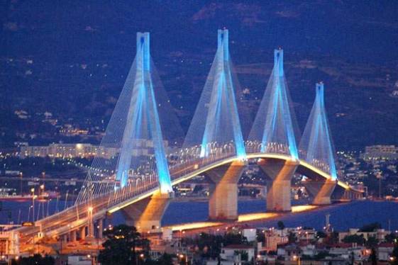 Μεγάλη μείωση διελεύσεων από τη γέφυρα Ρίου-Αντιρρίου…Υπέρογκα τα διόδια