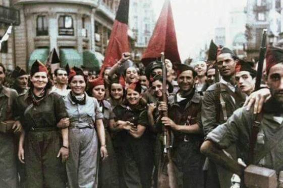 1936 – η Ισπανική Επανάσταση