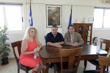Παραλαβή δωρεάς από την HumanAid σε τρόφιμα και είδη πρώτης…