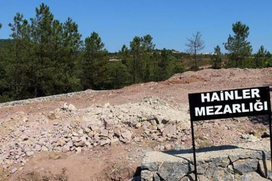 “Νεκροταφείο για προδότες”