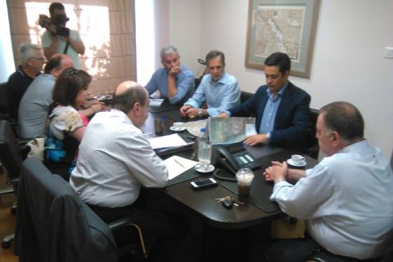 Το Βιομηχανικό Πάρκο στη ατζέντα Παπαναστασίου Αλεξιάδη