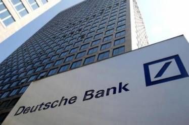 Κατακρήμνιση των κερδών της Deutsche Bank