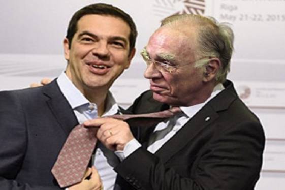 Ο Λεβέντης δίνει Τσίπρα….”Με θαυμάζει και κρατάει σε βιβλιαράκι τα ρητά μου”