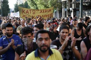 Αθωώθηκαν οι 26 συλληφθέντες για «εισβολή» στη Μητρόπολη Θεσσαλονίκης