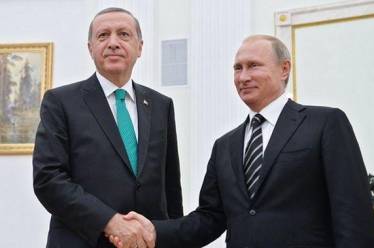 Πρώτο βήμα για να χτίσουν συμμαχία Πούτιν – Ερντογάν –…