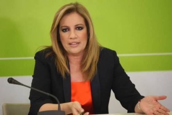 Η Γεννηματά στην Πάτρα, για τη συμπλήρωση 42 χρόνων από την ίδρυση του ΠΑΣΟΚ
