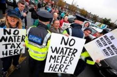 Ιρλανδία: στο 75% η άρνηση πληρωμής των λογαριασμών ύδρευσης!