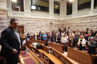 Ανώδυνο «αντάρτικο» από τους ΑΝΕΛ – Καταψήφισαν την διάταξη για…