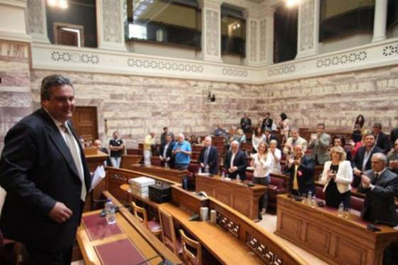 Ανώδυνο «αντάρτικο» από τους ΑΝΕΛ – Καταψήφισαν την διάταξη για το τέμενος στον Βοτανικό
