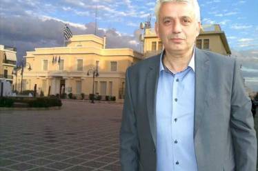 Συνάντηση του Αντιδημάρχου Σπ. Καρβέλη με τη Φιλοζωική Μεσολογγίου