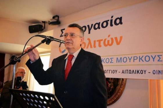 Ο Μουρκούσης για το νερό του Αιτωλικού