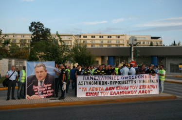 Οι ένστολοι απαντούν στον Καμμένο: Tο “ποιοι παλεύουν πραγματικά” θα…