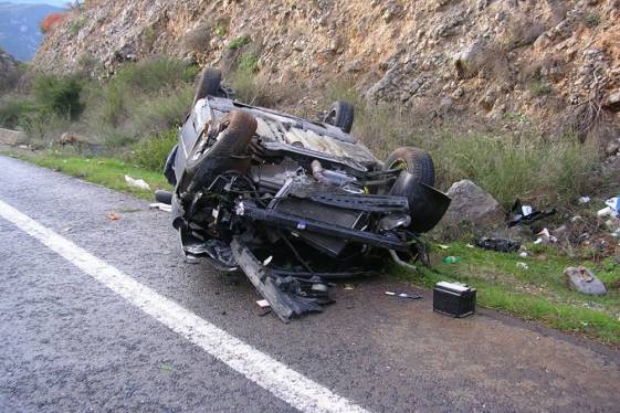 Δυστύχημα στο δρόμο για την επανάσταση