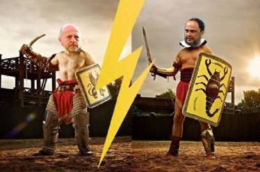 Ο Καίσαρας και οι Μονομάχοι