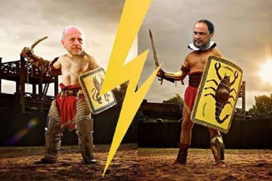 Ο Καίσαρας και οι Μονομάχοι