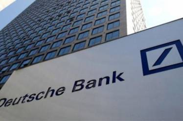 Ερχεται η ώρα της Γερμανίας να σώσει την Deutsche Bank