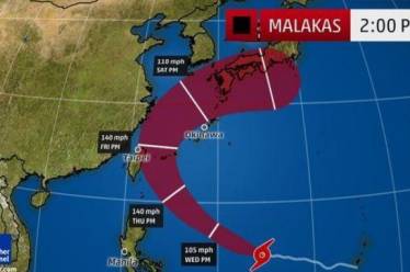 Να κι ένα ταιριαστό όνομα για τυφώνα. “Malakas”