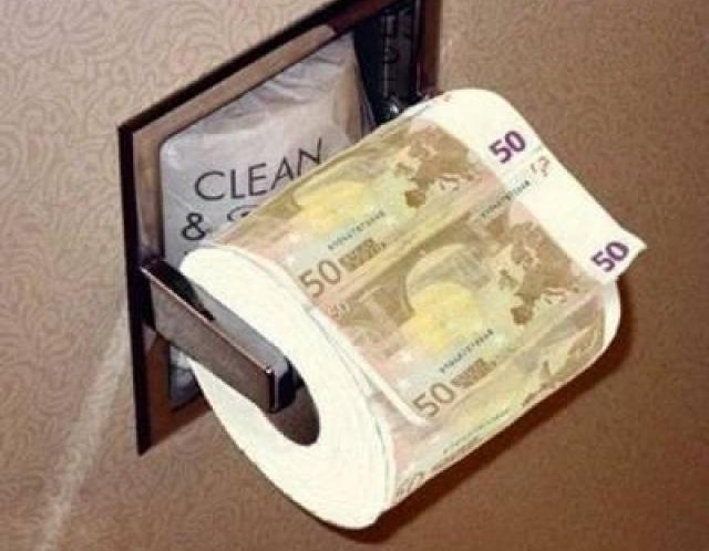 Καλύτερα με το ευρώ;; μπαααα!!!