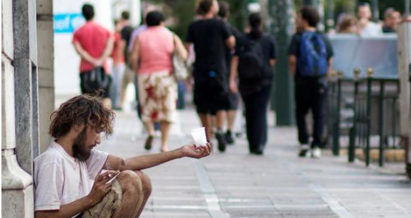 Εντυπωσιακή αύξηση της φτώχειας στην Ιταλία