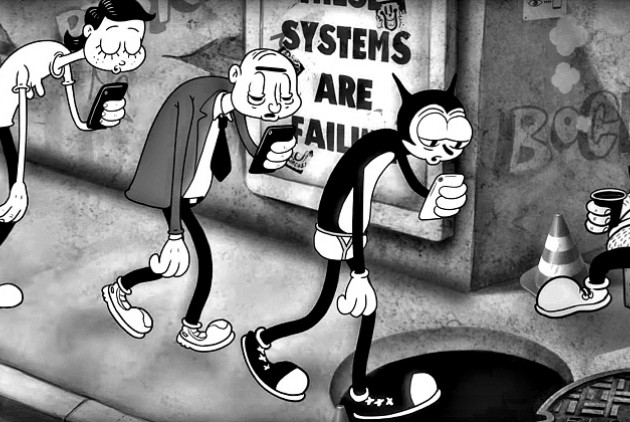 Χαμένοι στην κοσμάρα μας