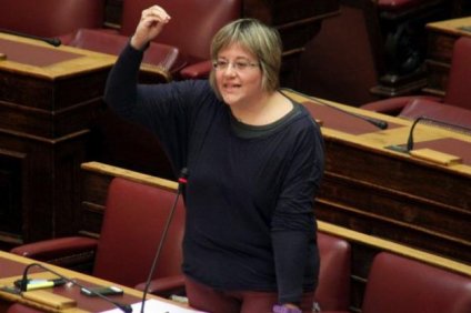 Η αιχμηρή ανάρτηση της Βασιλικής Κατριβάνου κατά της επιλογής Πολύδωρα