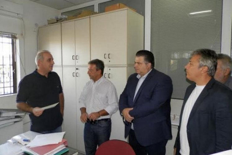 Αποκατάσταθηκε η βλάβη σε κεντρικό αντλιοστάσιο αποχέτευσης όμβριων υδάτων στο Μεσολόγγι