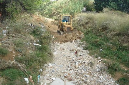 Έγκριση ποσού 163.000 ευρώ για τον καθαρισμό ρεμάτων στο Μεσολόγγι