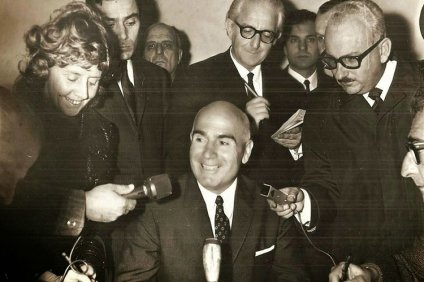 Καραμανλής, Μητσοτάκης, Σαμαράς, Γεωργιάδης: Όλοι οι άνθρωποι του Παττακού