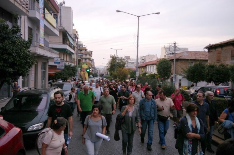 Χαίρε Συριζέϊκη αριστερά