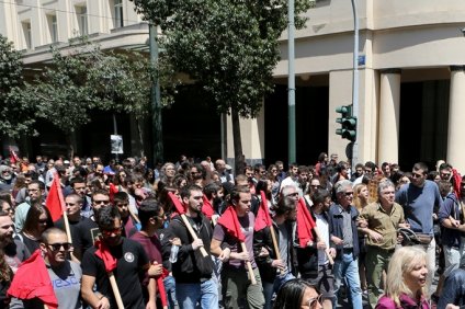Απαγόρευση συγκεντρώσεων στο κέντρο της Αθήνας κατά τη διάρκεια της…