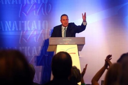 «Βόμβα» Καμμένου στο συνέδριο των ΑΝ.ΕΛ.: Προσπάθησαν να εξαγοράσουν τους…