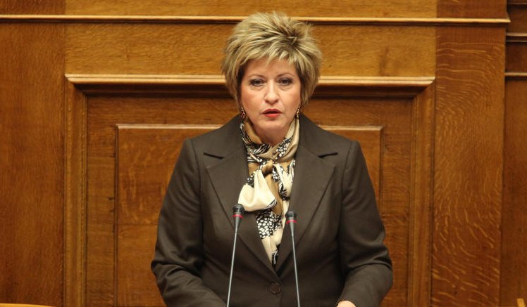 Κ. Τσαρουχά: Κανένας Φίλης δεν μπορεί να διαρρήξει τη σχέση με την Εκκλησία